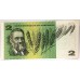 AUSTRALIA 1967 . TWO 2 DOLLAR BANKNOTE . COOMBS/RANDALL